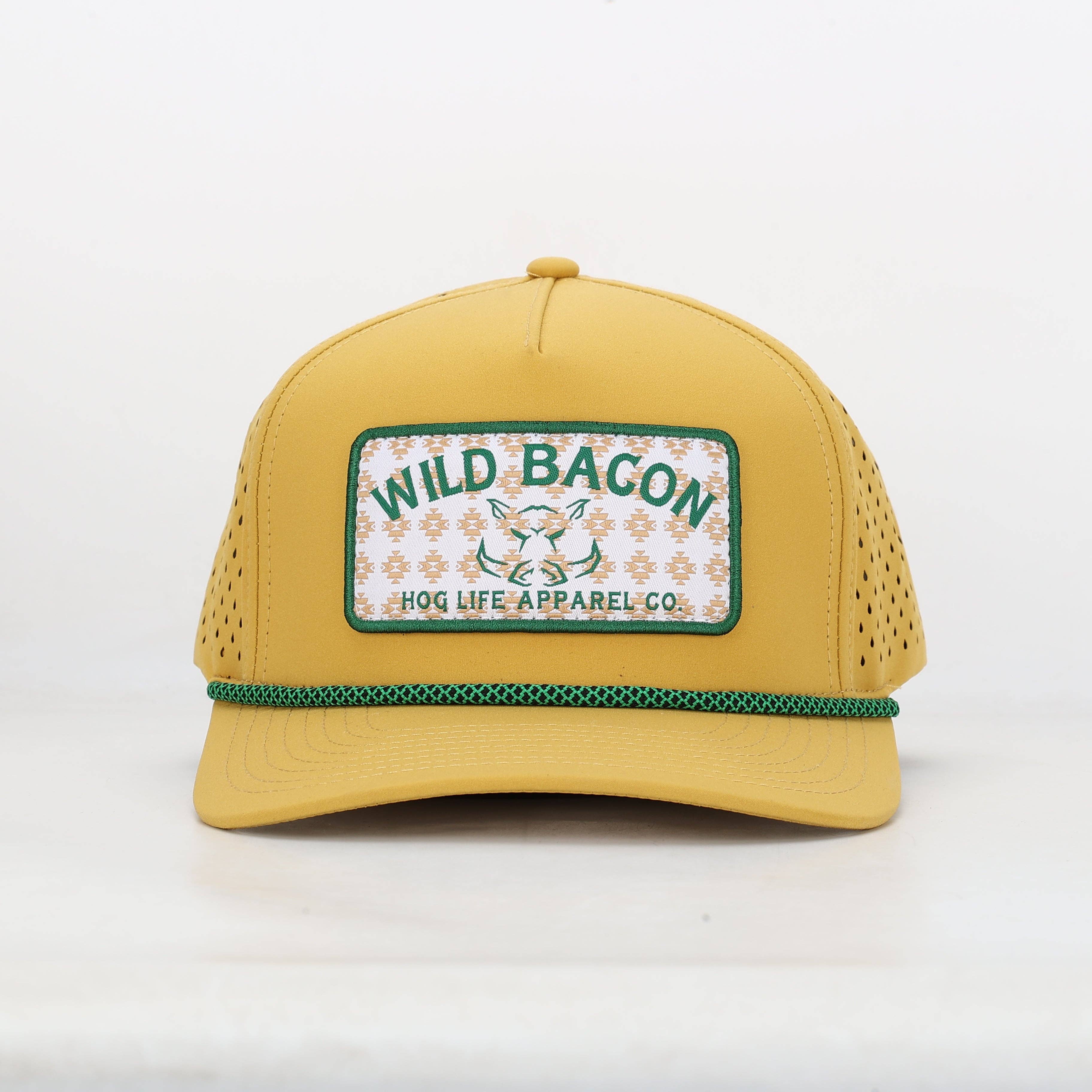 Outdoor Crew - Wholesale Trucker Hat - Unisex - Wild Bacon1