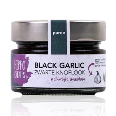 Hippocreates - Wholesale Sauce - Black garlic puree, 100 grams0