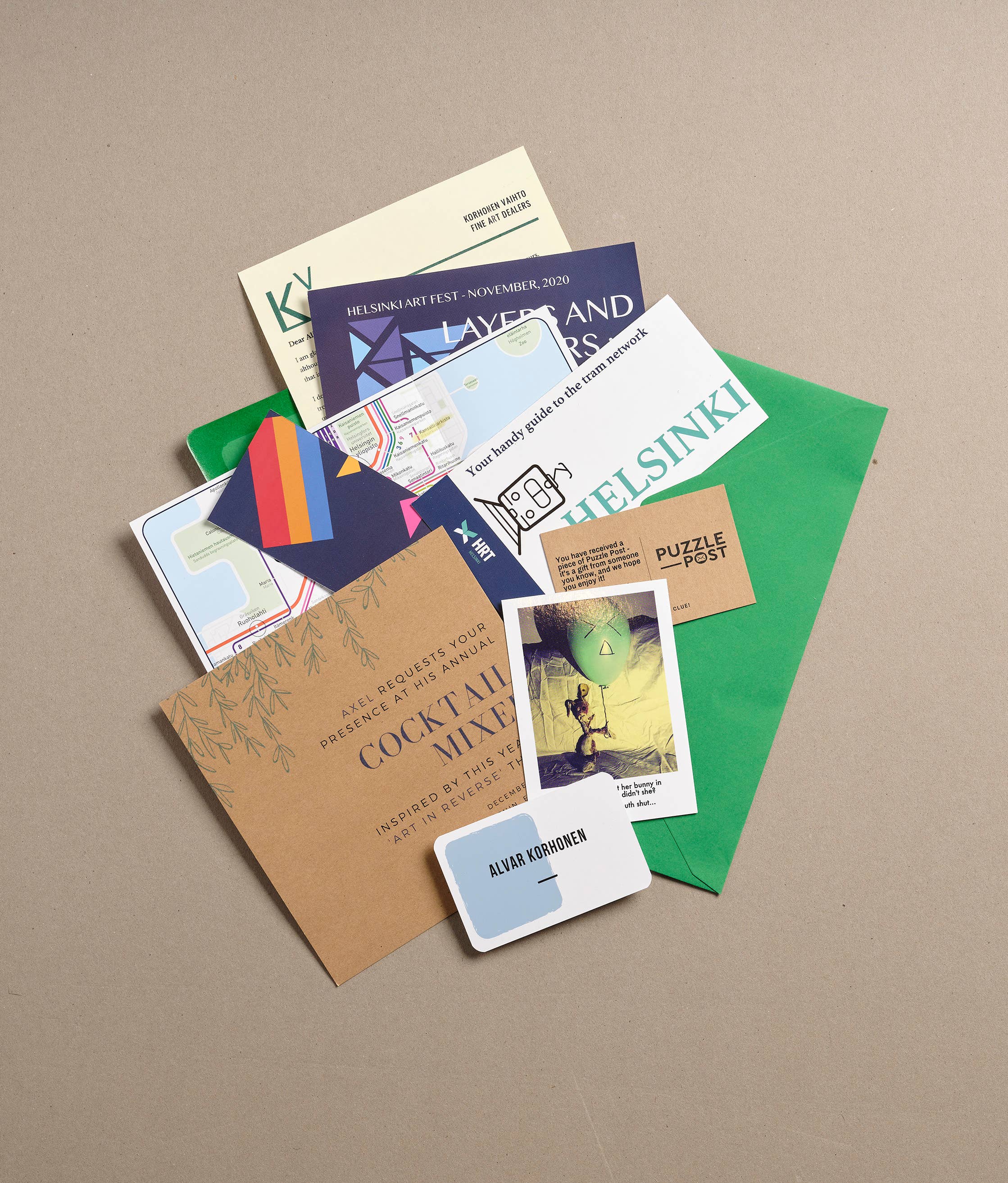 Puzzle Post Games – wholesale Board game – Personalisable | Puzzle Game | Board game | The Dupe 5