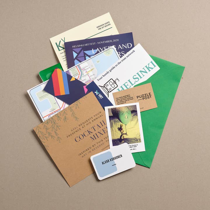 Puzzle Post Games – wholesale Board game – Personalisable | Puzzle Game | Board game | The Dupe 5