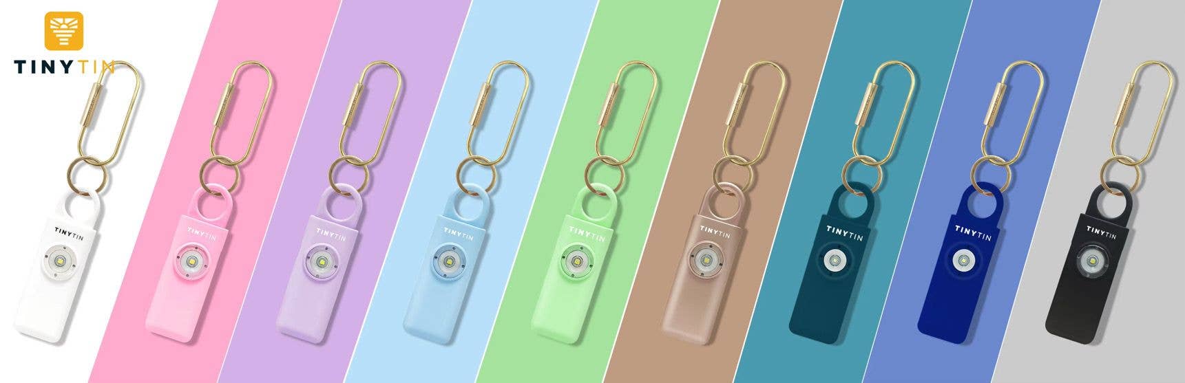 TinyTin - Wholesale Safety Alarm/Gear - TinyTin Personal Safety Alarm - 130 dB Alarm5