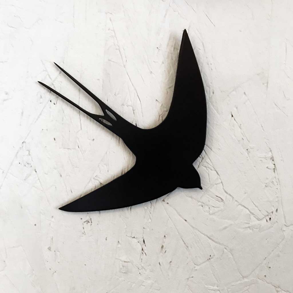 A Blackbird Sang – wholesale Wall Accent – Bird - Swallow14