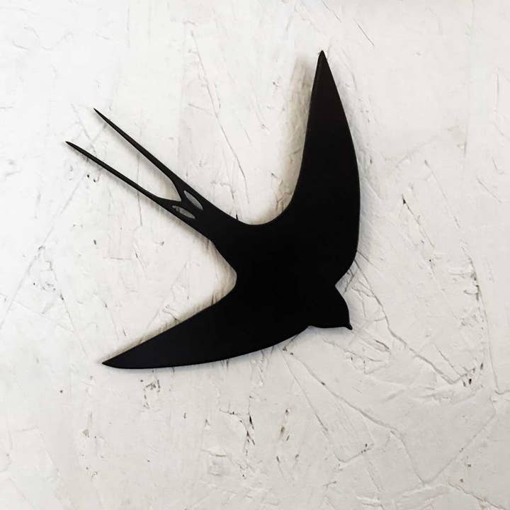 A Blackbird Sang – wholesale Wall Accent – Bird - Swallow14