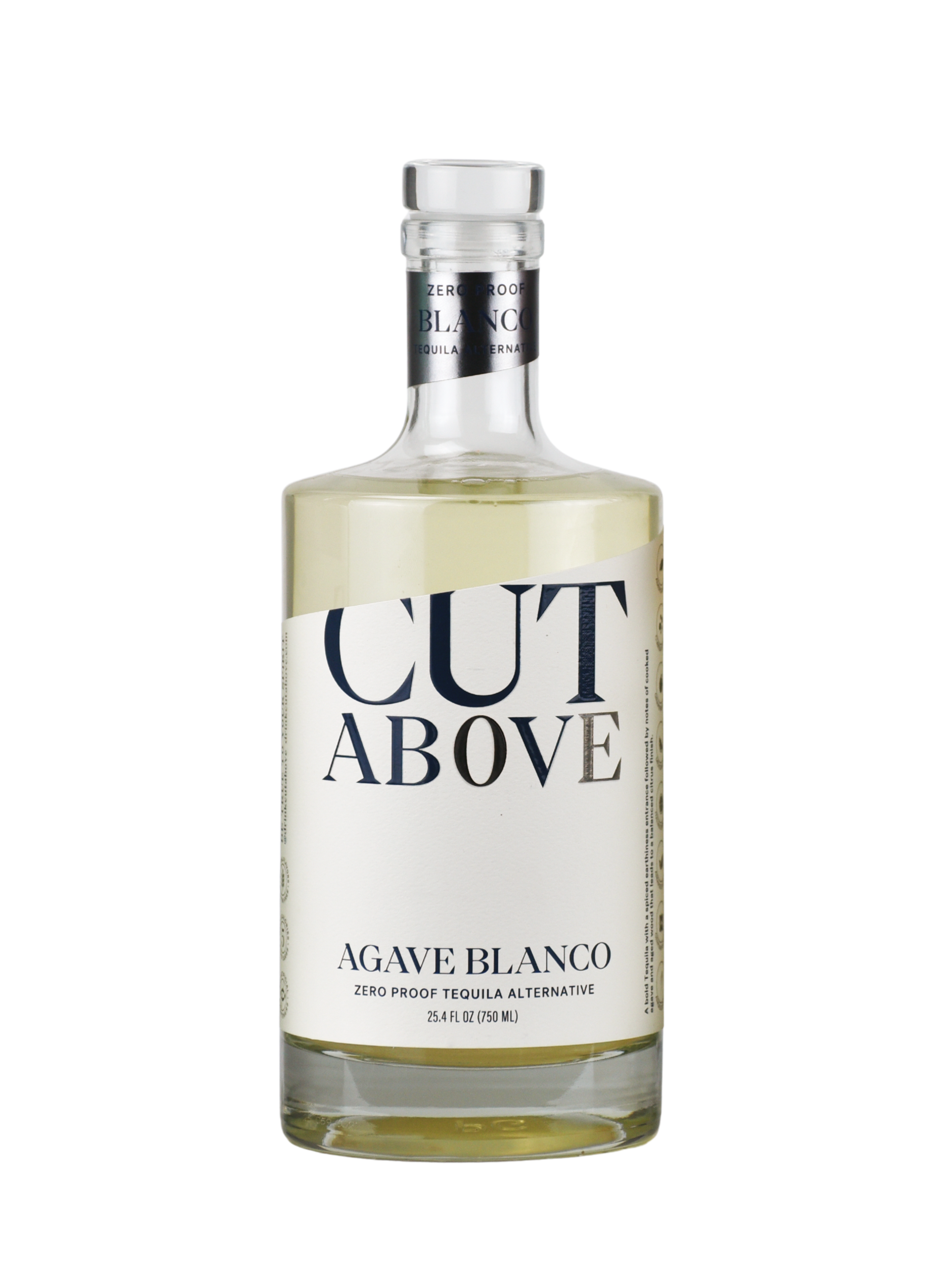 Cut Above Zero Proof Spirits - Wholesale Non-Alcoholic Spirits/Wine/Beer - CUT ABOVE Zero Proof Agave Blanco Tequila7