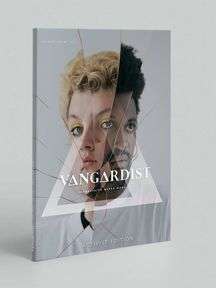 Print Issue #25 – The Activist Edition für den Großhandel von Vangardist
