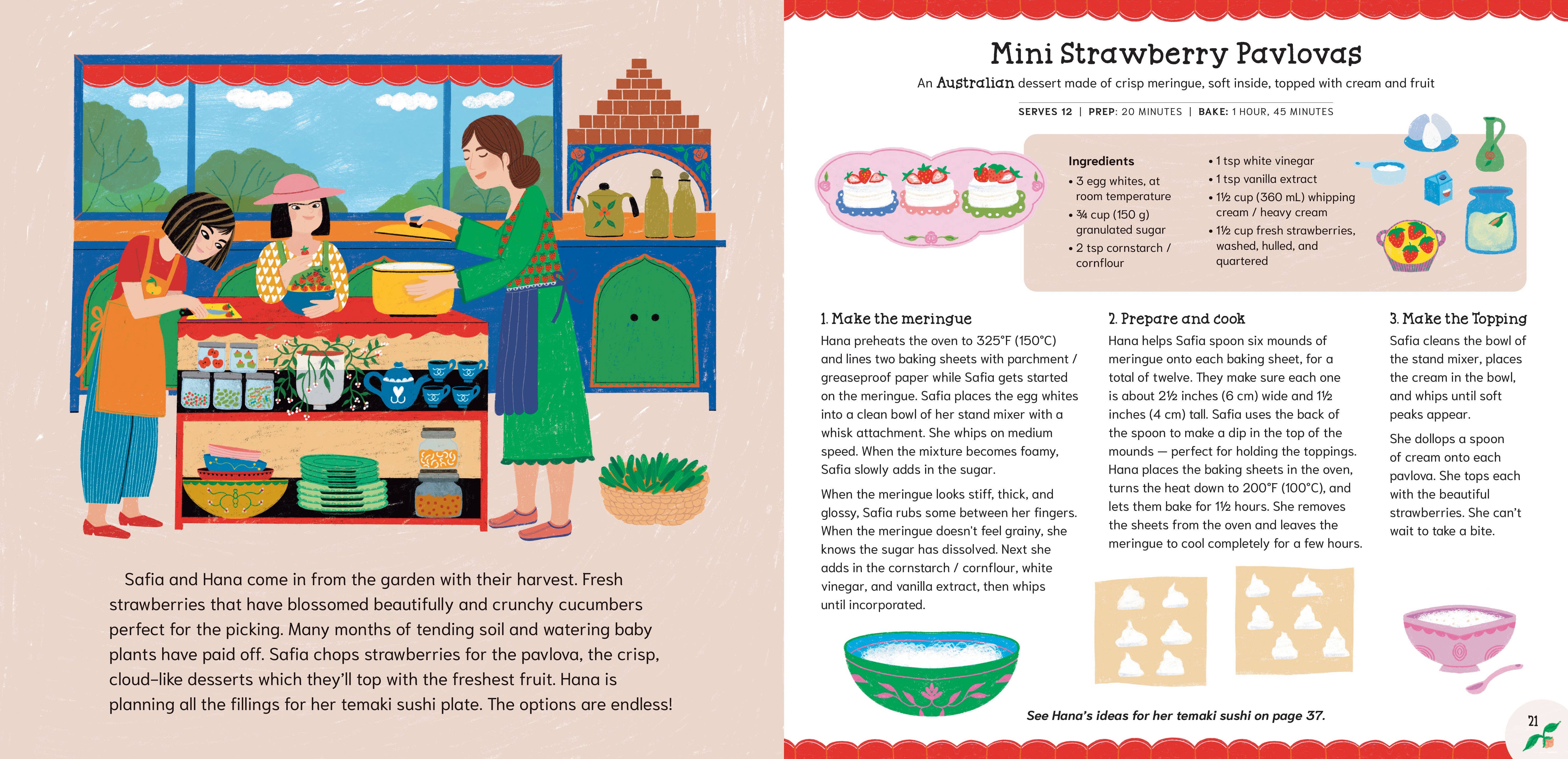 Barefoot Books - Wholesale Cookbooks & Food - Ramadan on Rahma Road: A Recipe Storybook1