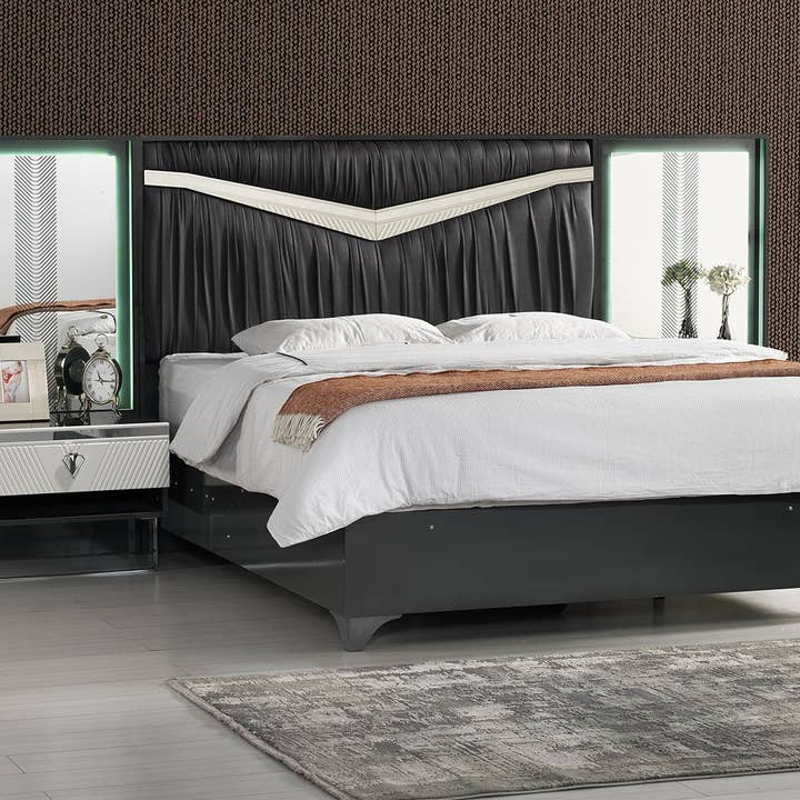 Furnia group corporation - Wholesale Bed - Tokyo Storage Bed With Headboard