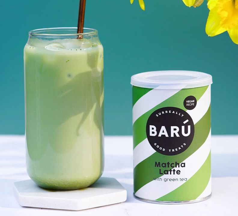 Gourmandise - Wholesale Health/Detox Tea - Barú - Matcha latte with green tea, powder 250 g1