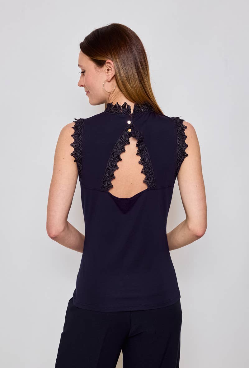 LULUMARY - Vendita all'ingrosso Camicetta - Donna - Top in pizzo H0617