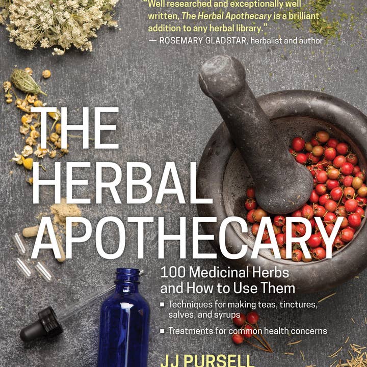 Hachette Book Group - Wholesale Medical Health - The Herbal Apothecary0