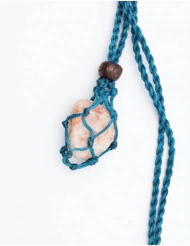 Kimago Look - Wholesale Pendant/Charm Necklace - Complete Mineral Stone Pendant19