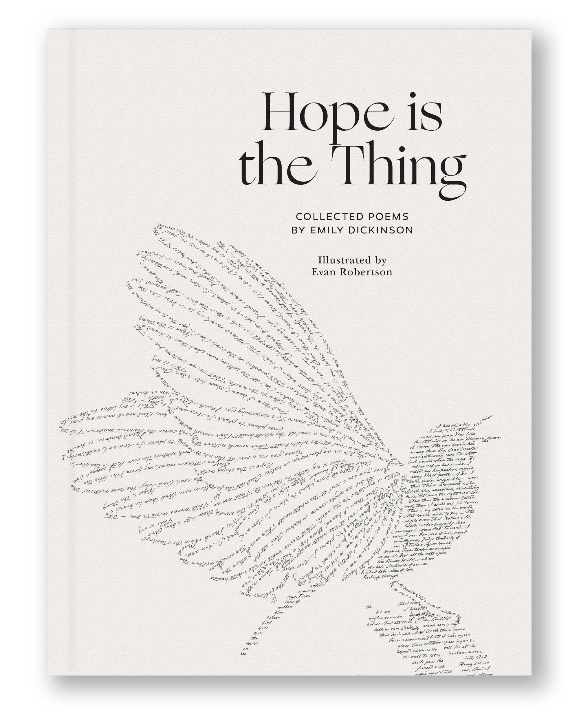 Obvious State - Wholesale Poetry & Drama - Hope is the Thing, Emily Dickinson1