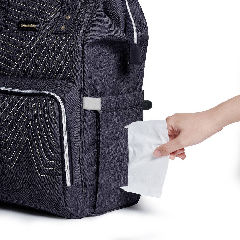 Little Martin's Drawer – Engroshandel Bletaske - Baby – Quiltet bleetaske rygsæk33