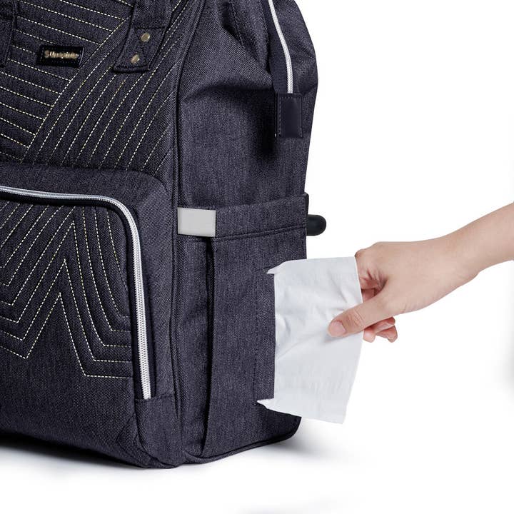 Little Martin's Drawer – Engroshandel Bletaske - Baby – Quiltet bleetaske rygsæk33