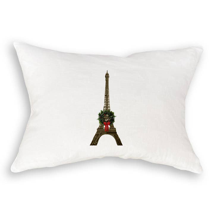 French Graffiti - Wholesale Tea Towel - Eiffel with Wreath9