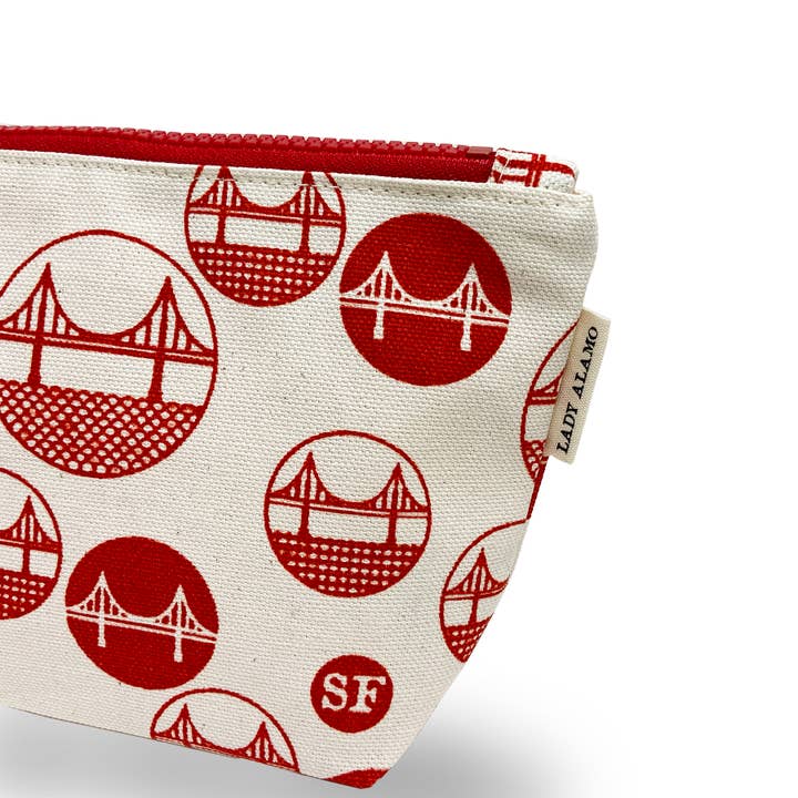 Lady Alamo - Wholesale Pouch - Women's - Little Zip: Golden Gate Women's Pouch4