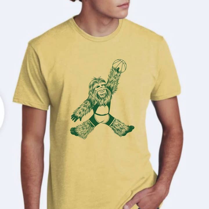 T-shirt Seattle Basketball Dunks pour hommes/unisexe pour la vente par Sweetpea and Boy