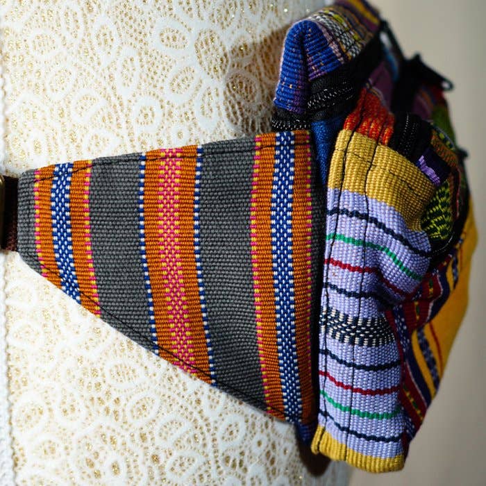 Irene Kalinga Belt Bag for wholesale by Elle Karayan