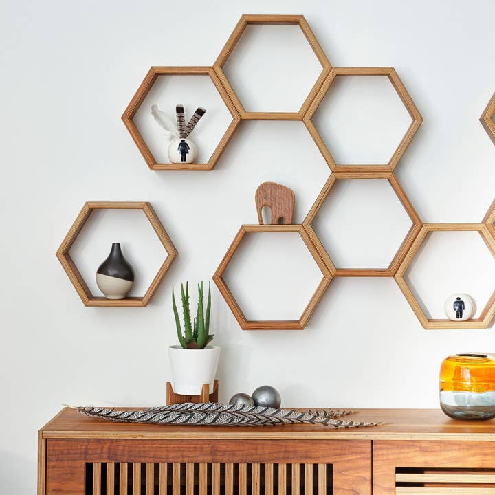 Relic Modern™ | Furniture & Objects - Wholesale Sculpture - Modern Minimalist Walnut Wood Elephant Sculptures - 3 Sizes2