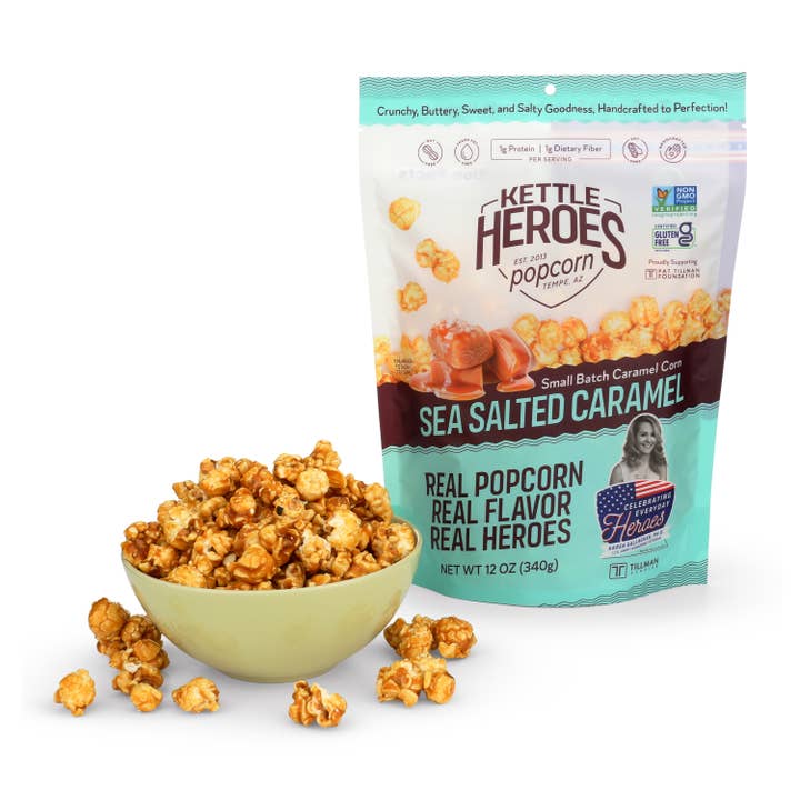 Kettle Heroes Artisan Popcorn - Vendita all'ingrosso Popcorn - Mais al Caramello Salato2