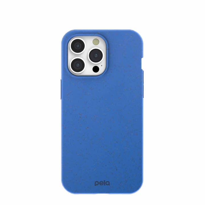 Electric Blue iPhone 15 Pro Max Case for wholesale by Open Mind Developments Corporation