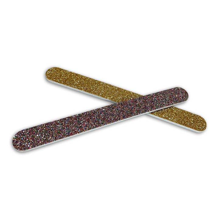 Glitter Nail File for wholesale by Kure Bazaar Paris