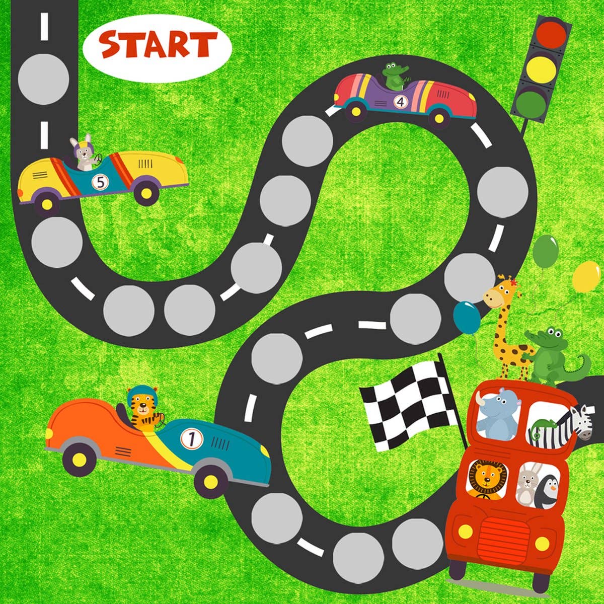 Sticker Varia - Vente Autocollant - Enfant et bébé - Tableaux de récompenses avec autocollants thème véhicules2