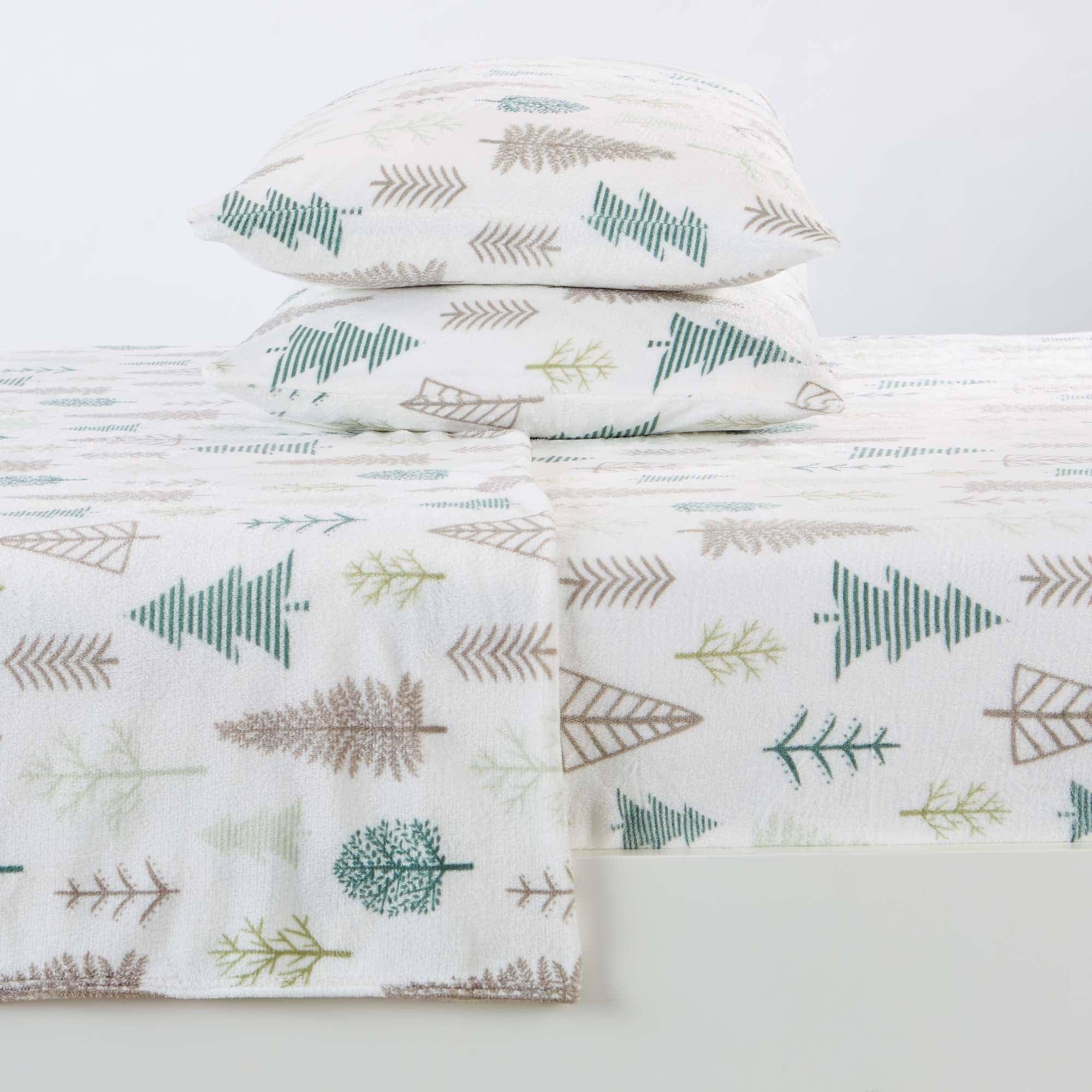 BH Collective - Wholesale Sheet Set - Velvet Plush Sheets - Printed - Velvet Luxe Collection10