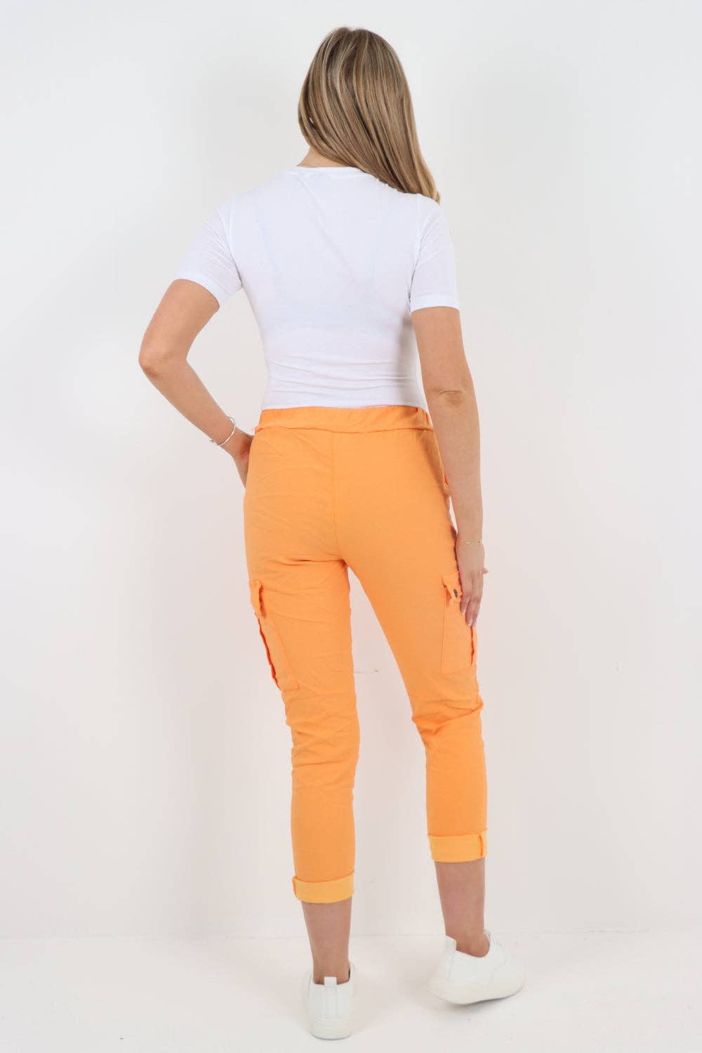 Miss Bold - Wholesale Pants - Women's - Italian Cargo Magic Trousers35