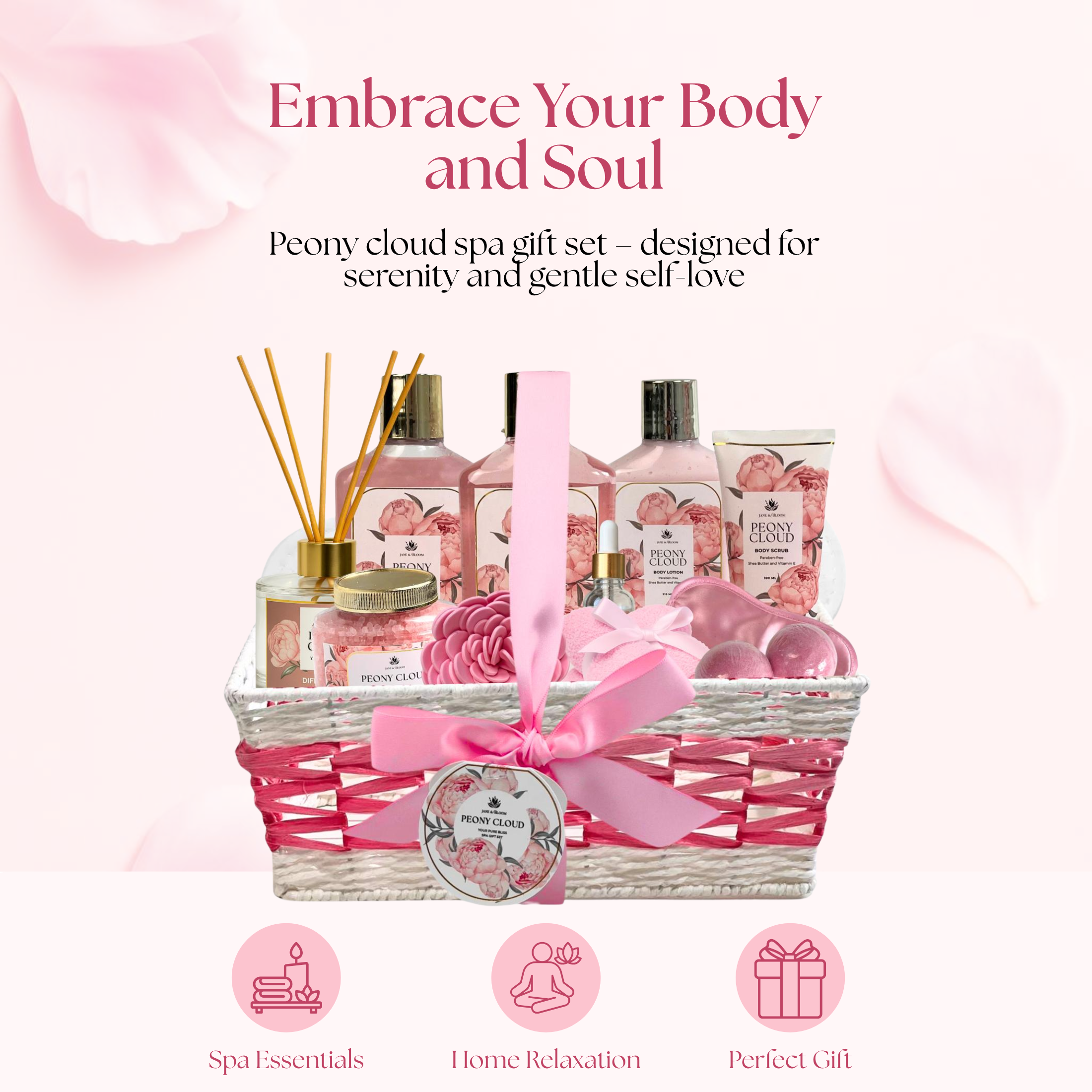 Jane & Bloom - Wholesale Bath & Body Set - 3 Spa Gift Baskets (Mix)4