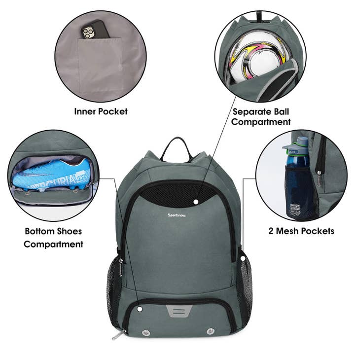 wandf - Wholesale Backpack – Unisex - Drawstring Backpack Soccer Basketball Backpack Gym Bag22