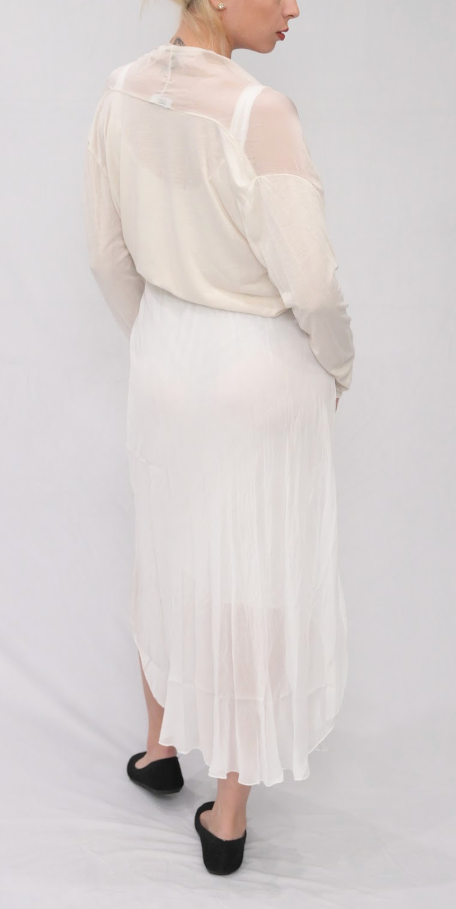 Merci Marie - Wholesale Dress - Women's - Silk Slip Dress1