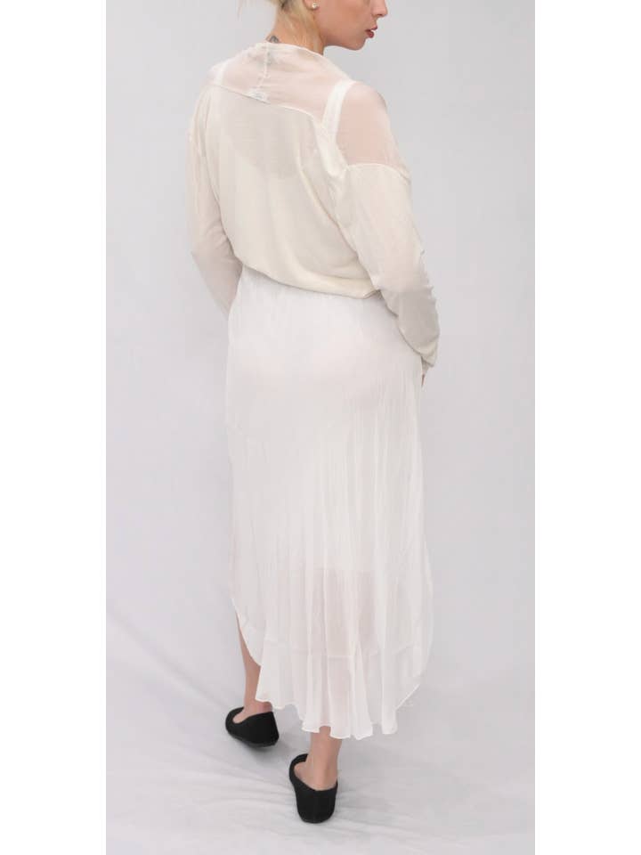 Merci Marie - Wholesale Dress - Women's - Silk Slip Dress1