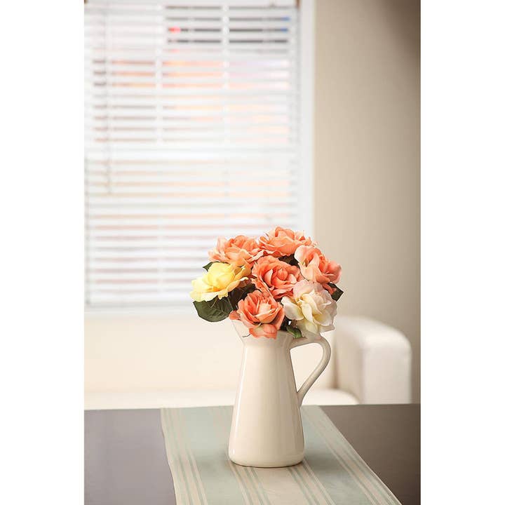 Hosley - Wholesale Pitcher - Hosley® Medium Ceramic Pitcher3