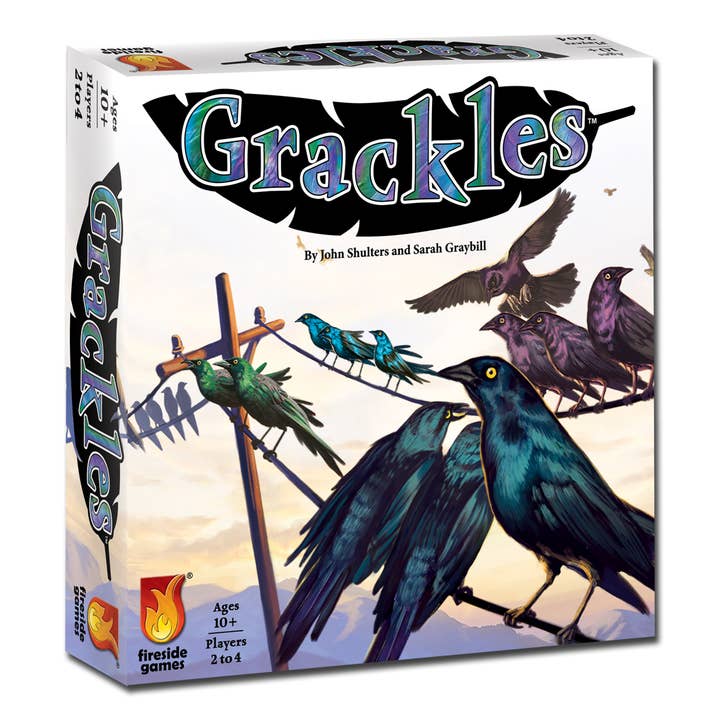 Fireside Games - Wholesale Board Game - Grackles Board Game