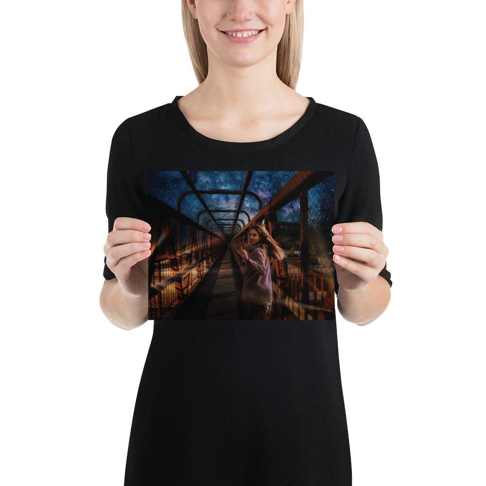 Hutkart Studio - Wholesale Poster - Running in the Night with You Poster5