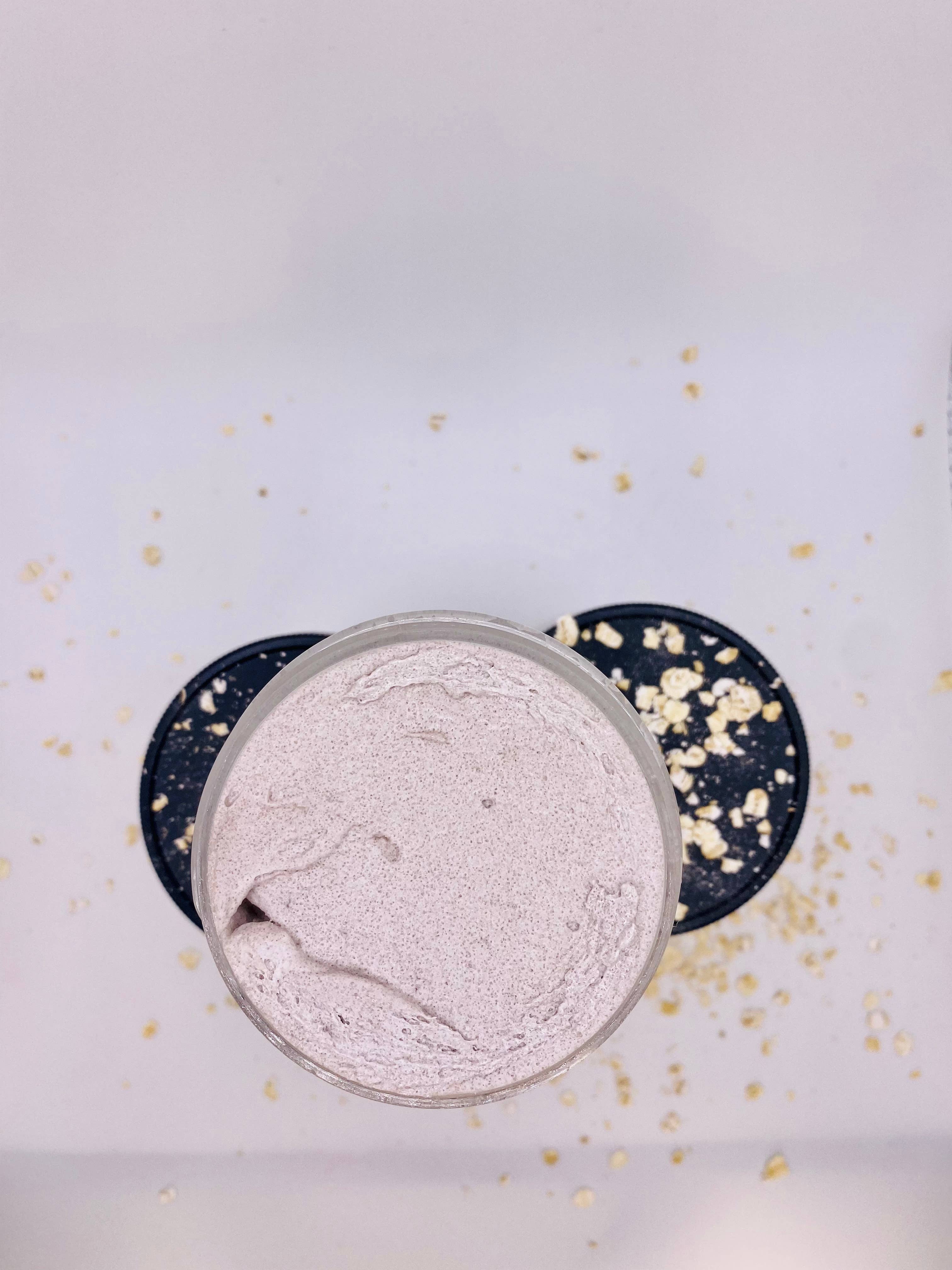 Tickle Creek Soap – Engroshandel Bodyscrub/eksfolierende produkt – Pisket sukker scrub med havregryn og honning2