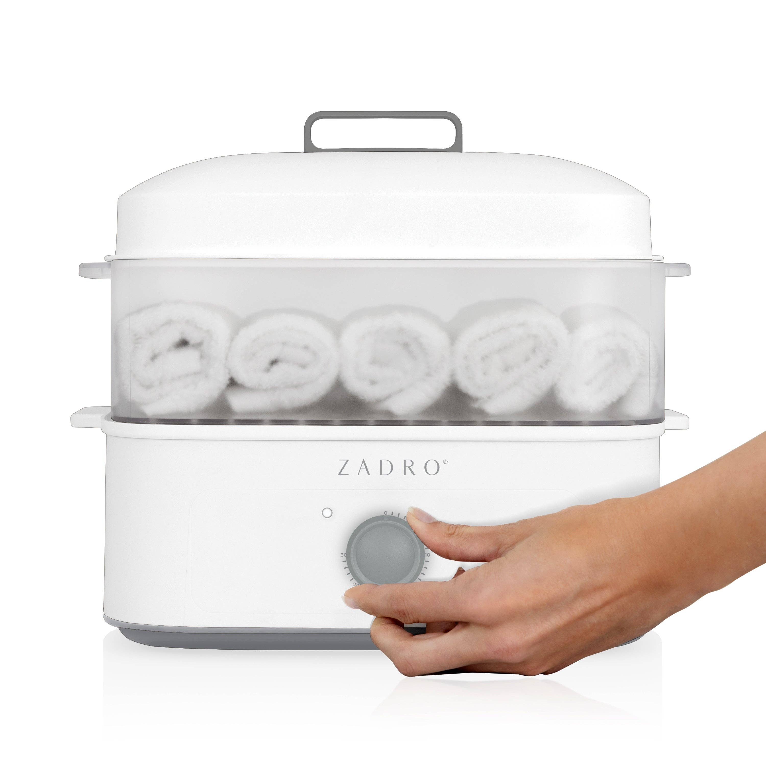 Zadro, Inc. - Wholesale Steamer - Towel Steamer with Tongs3