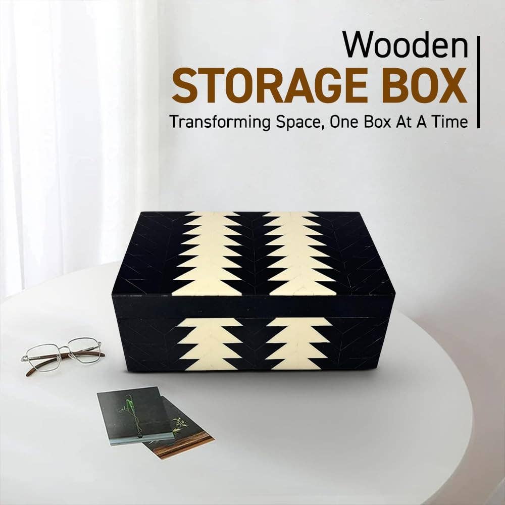 Perilla Home - Wholesale Decorative Box - Makalu Decorative Box3