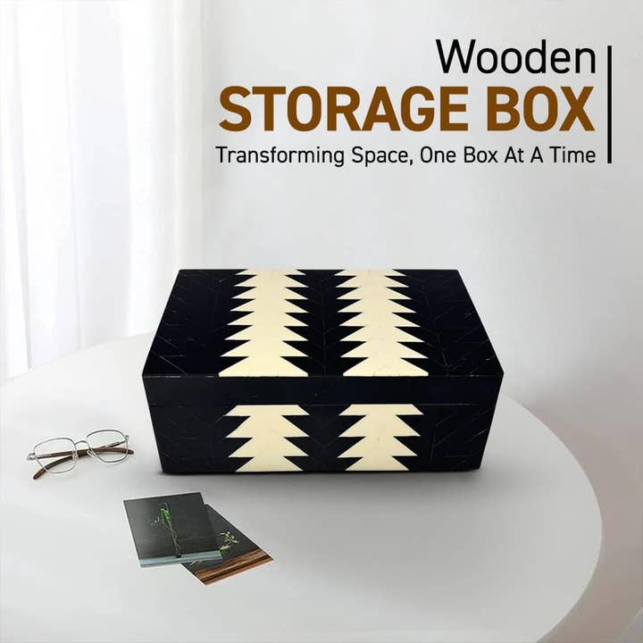 Perilla Home - Wholesale Decorative box - Makalu Decorative Box3