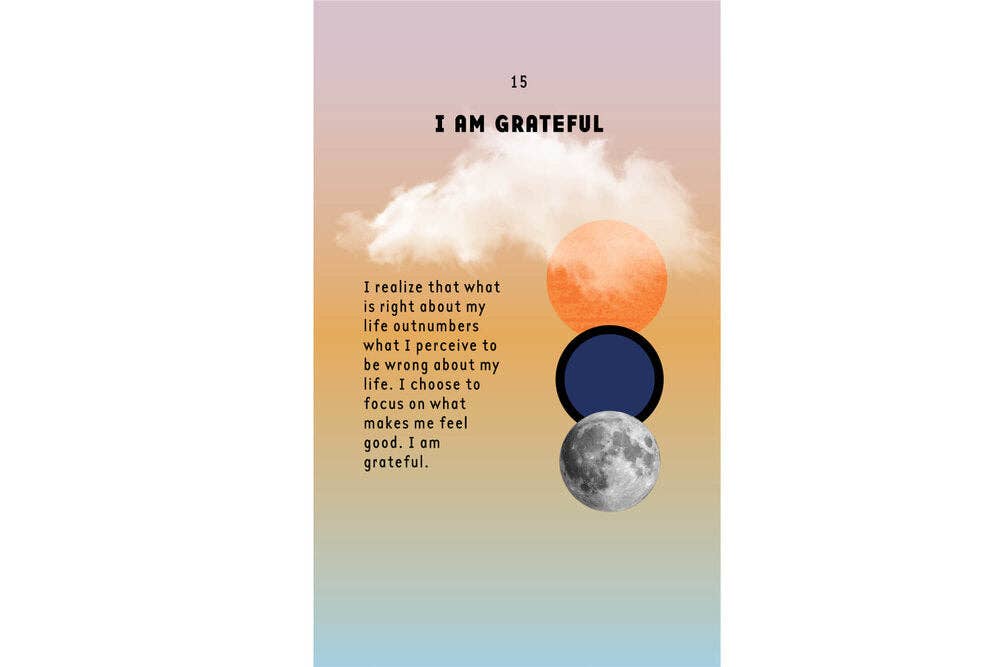 I AM Media LLC DBA I AM &CO - Wholesale Tarot Cards - I AM Everything Affirmation Card Deck3