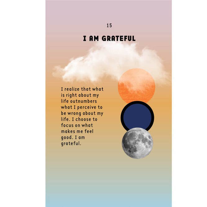 I AM Media LLC DBA I AM &CO - Wholesale Tarot Cards - I AM Everything Affirmation Card Deck3