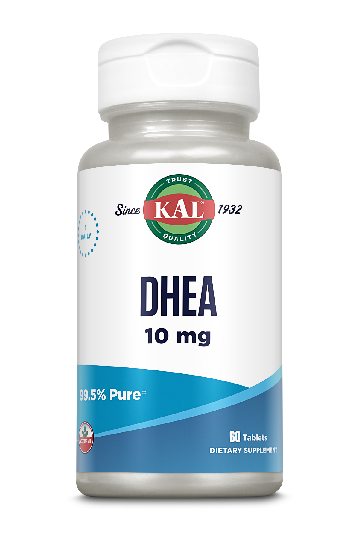 KAL - Wholesale Oral Supplement/Vitamin - DHEA Tablets 10 mg0