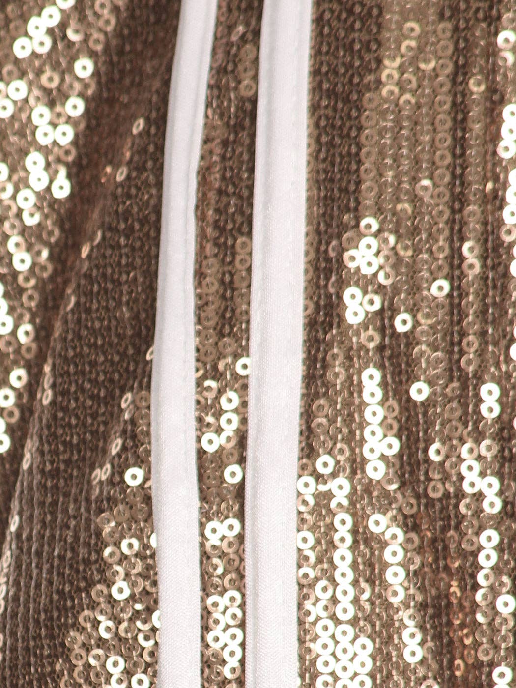 Anna Kaci Wholesale - Wholesale Varsity/Baseball Jacket - Women's - Striped Metallic Sequin Varsity Jacket109