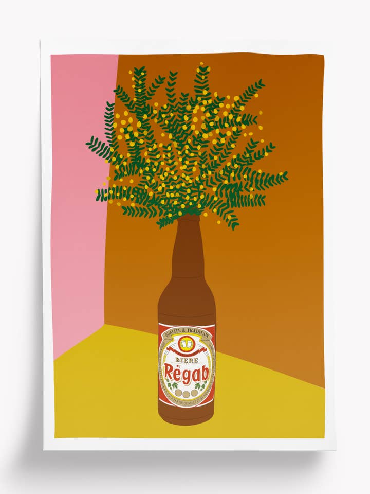 REGAB POSTER - A3 for wholesale by Taxi Brousse