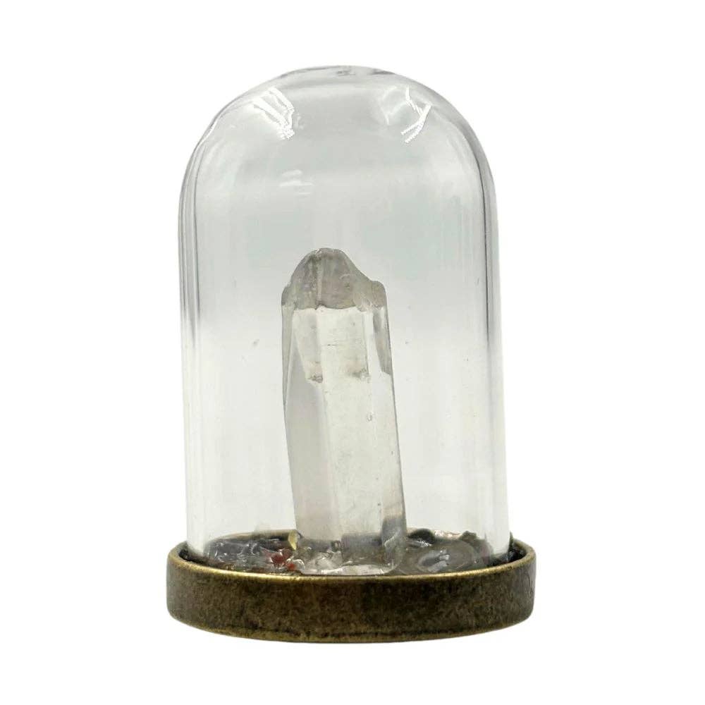 Earths Elements Wholesale - Wholesale Spiritual Stone/Crystal - Crystal Bubble - Clear Quartz0