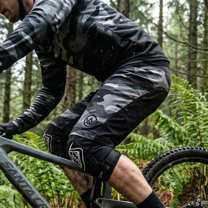 Odyssey Activewear - Wholesale Shorts - Men's - Dark Camo Shield Shorts8