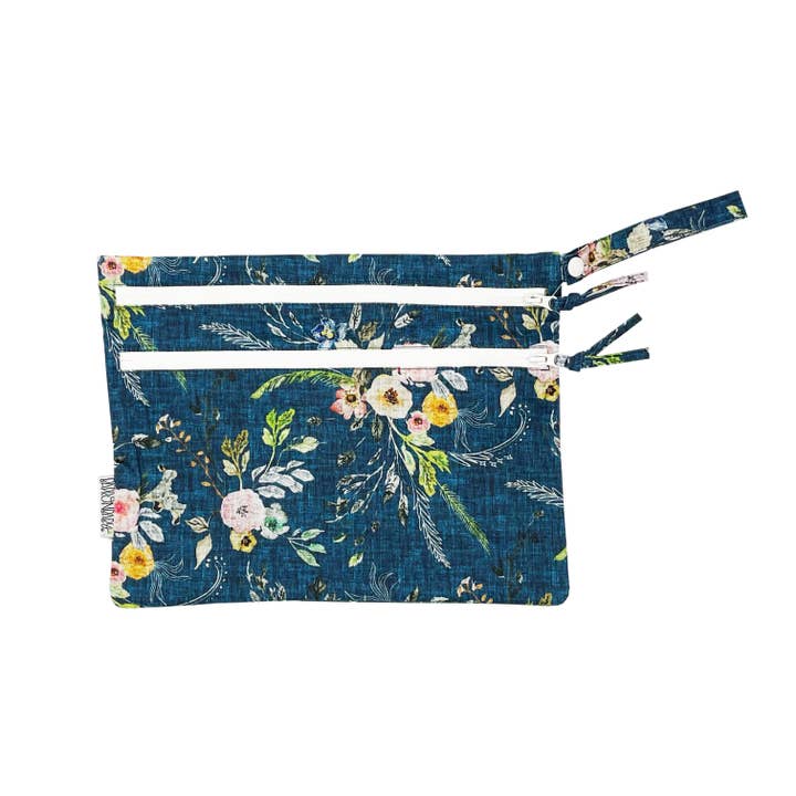 Boho Floral Waterproof Wet Bag for wholesale by BapronBaby