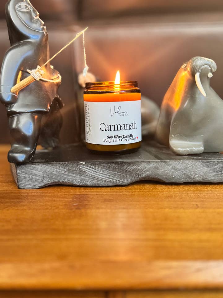 Carmanah Candle for wholesale by Valena Soap Co.
