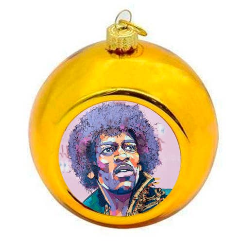 Christmas Baubles 'Purple Haze' for wholesale by ART WOW